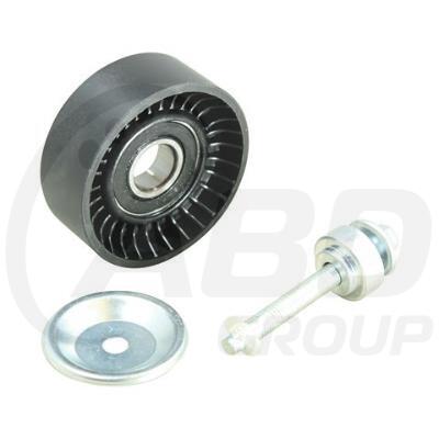 Drive Belt Pulley Flat