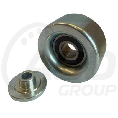 Drive Belt Pulley Flat