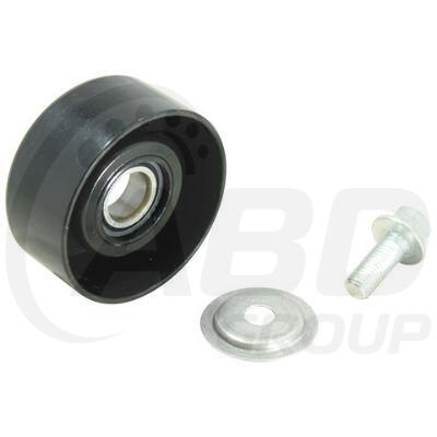 Drive Belt Pulley Flat
