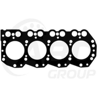 Head Gasket Nissan Td27T 1.25Mm