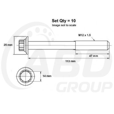 Head Bolt Set