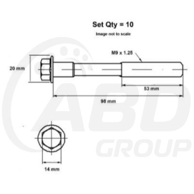 Head Bolt Set