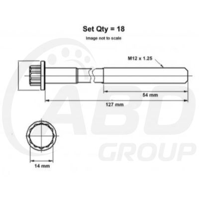 Head Bolt Set