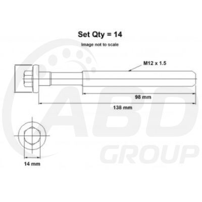 Head Bolt Set