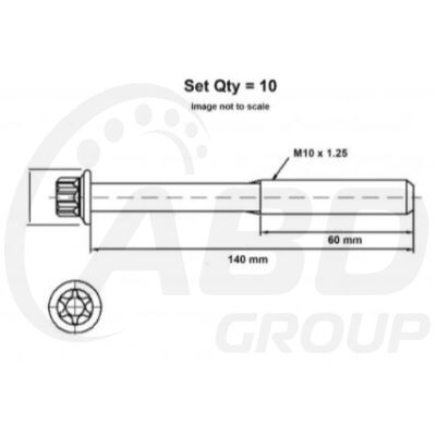 Head Bolt Set