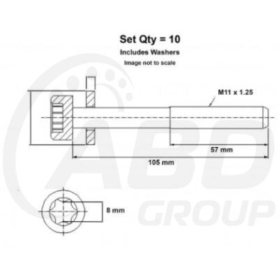 Head Bolt Set