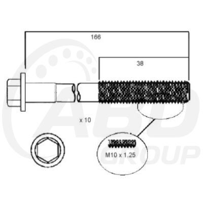Head Bolt Set