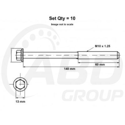 Head Bolt Set