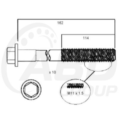 Head Bolt Set