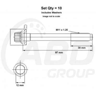 Head Bolt Set