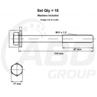 Head Bolt Set