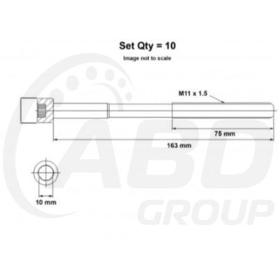 Head Bolt Set