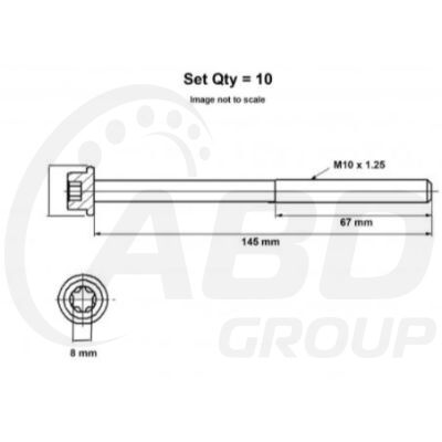Head Bolt Set