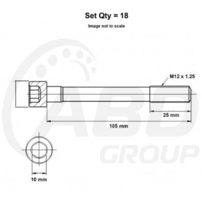 Head Bolt Set