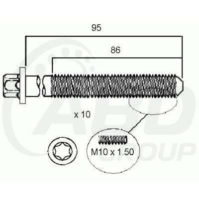 Head Bolt Set