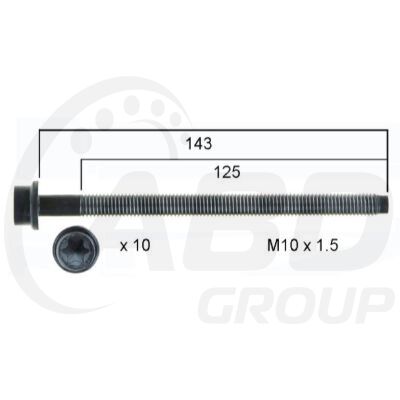 Head Bolt Set