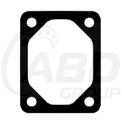 Manifold Hot Box Gasket